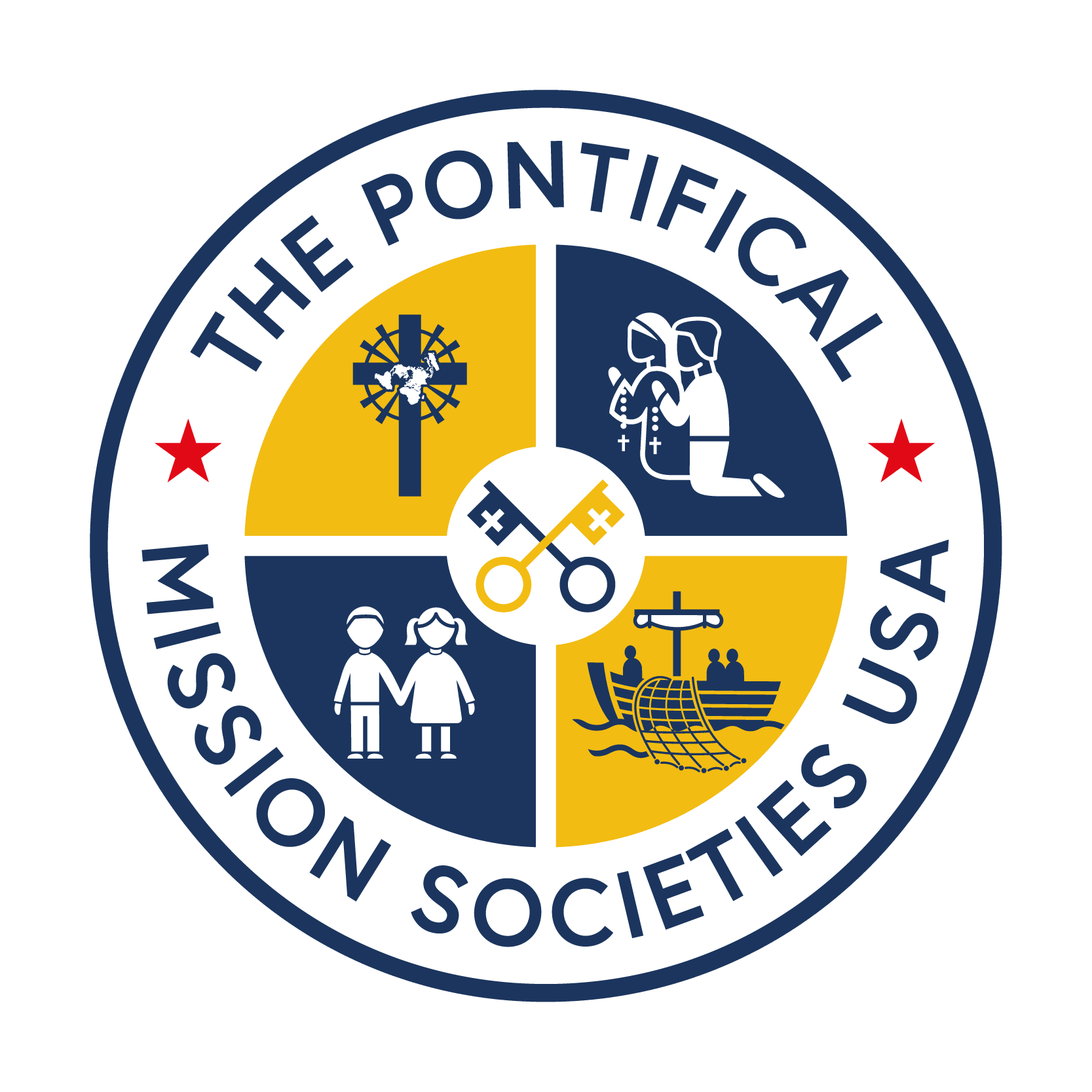 The Pontifical Mission Societies logo